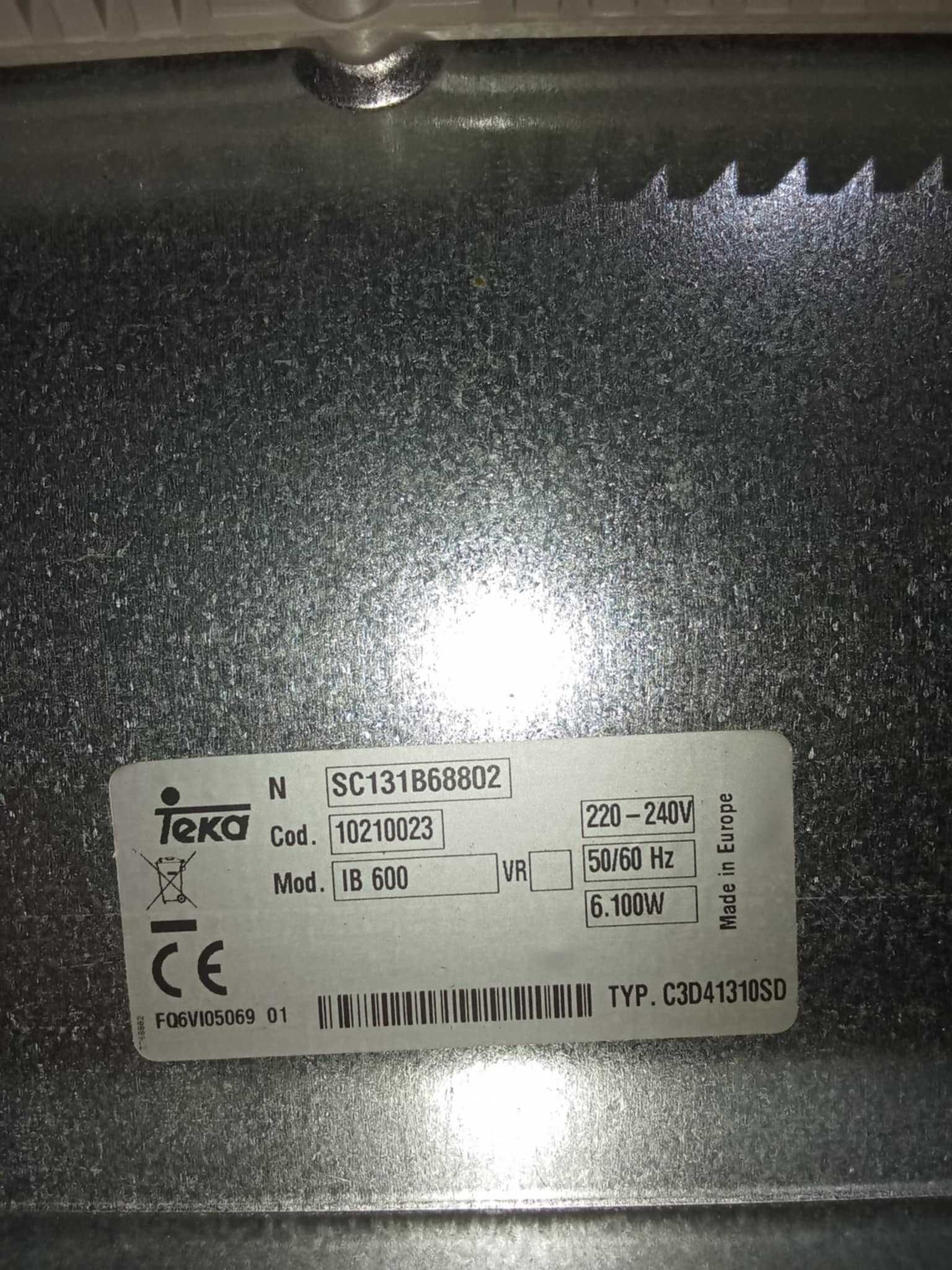 Placa Indução Teka HAH-6000AB-1