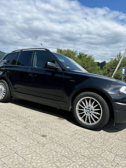 BMW X3 e83 сів поїхав