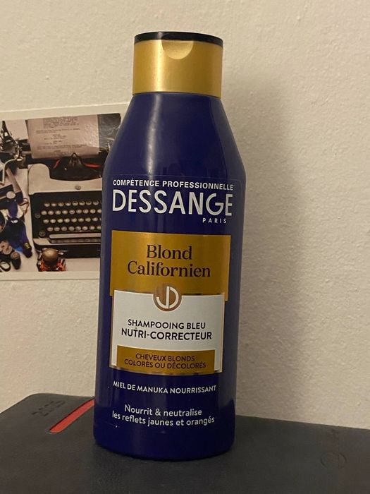 Dessange fioletowy szampon