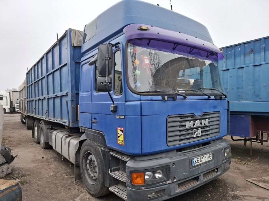 Продам МАN зерновоз