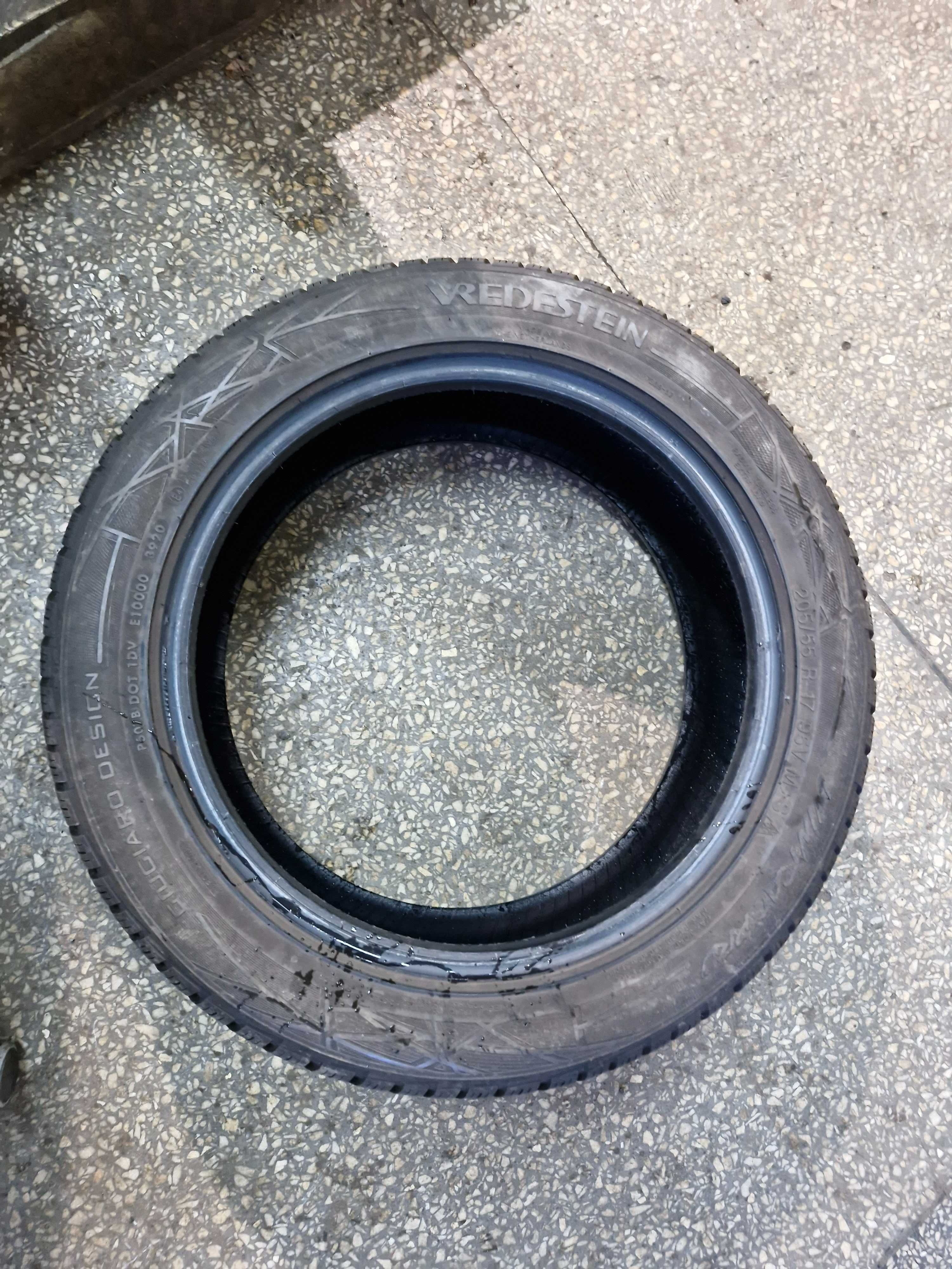 Opony Zimowe 205/55R17 Vredestein Wintrac Pro 4sztuki Montaż