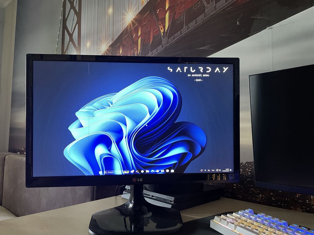 Монітор LG 60hz 1920x1080 ips