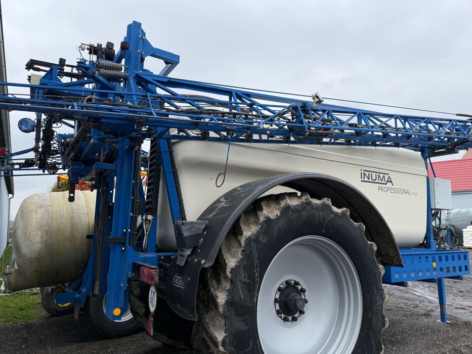 Opryskiwacz Inuma 7028 z GPS,amazone,Damann,pilmet,hardi