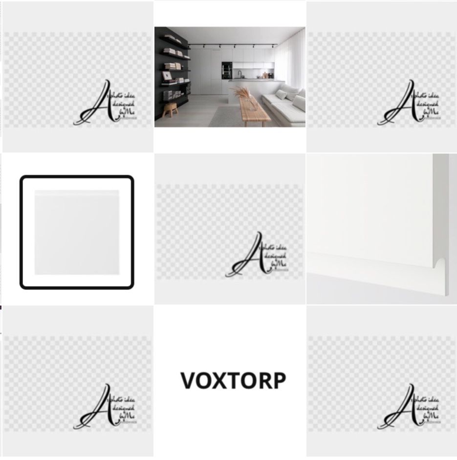 40x80 cm. V O X T O R P front drzwi ikea metod maximera utrusta mat