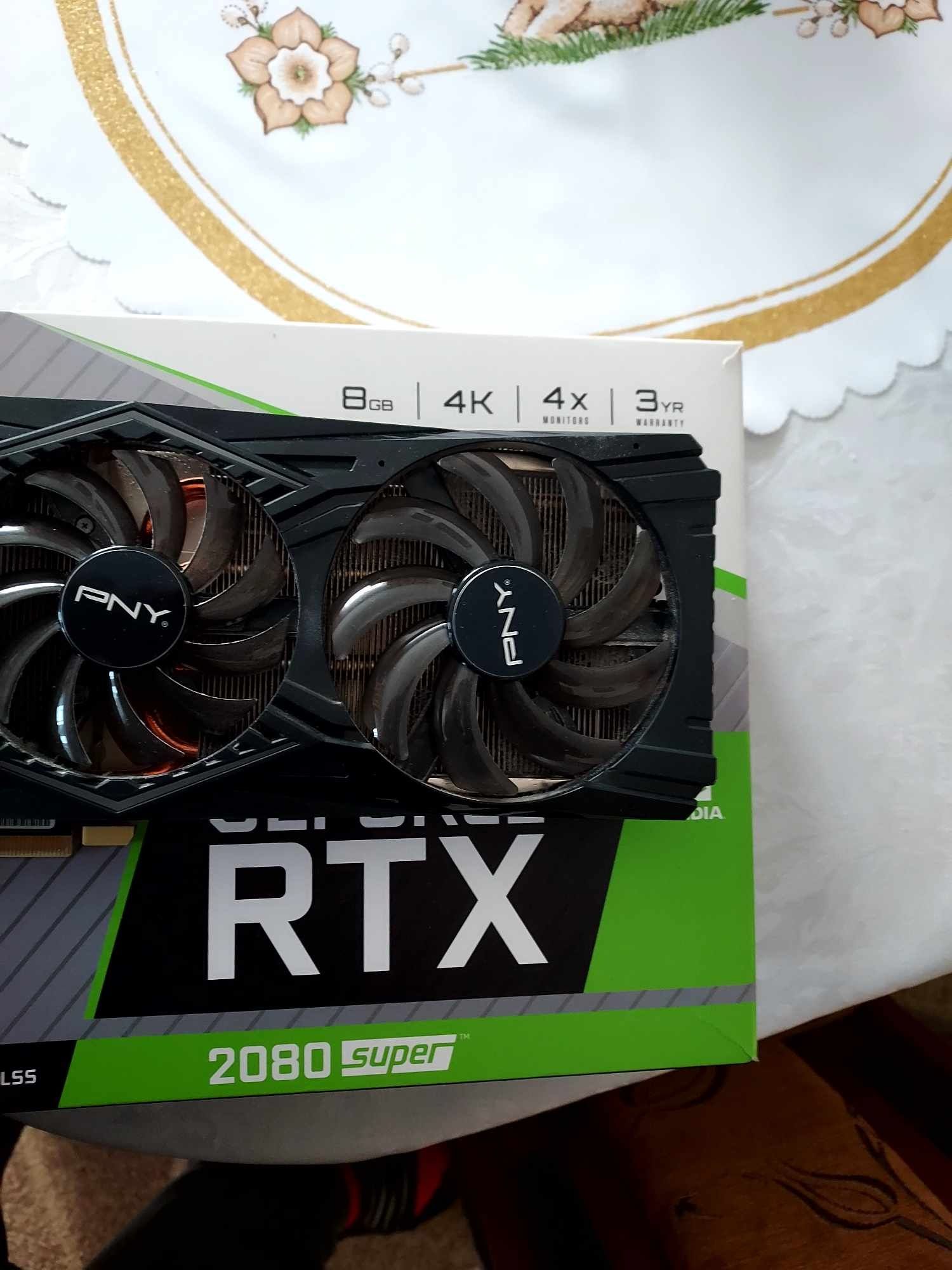 Karta graficzna RTX 2080 Super PNY 8GB