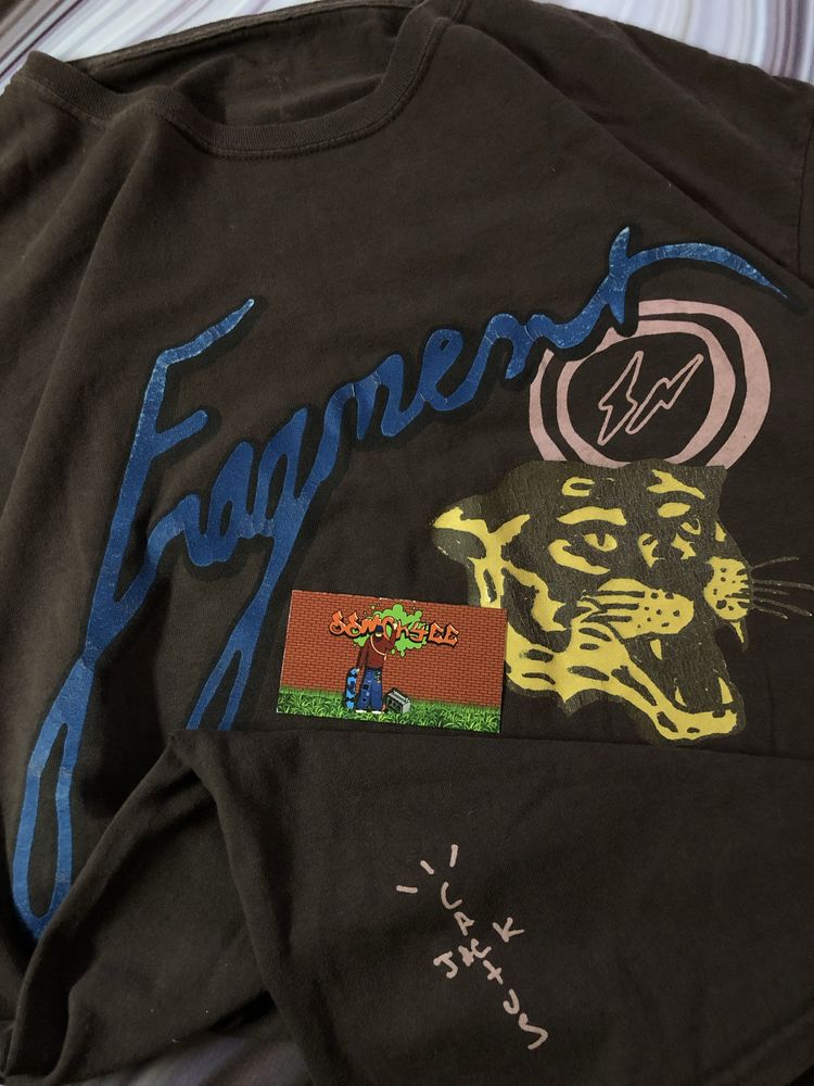 Cactus Jack by Travis Scott футболка мерч Тревіса L Ecko Unltd style