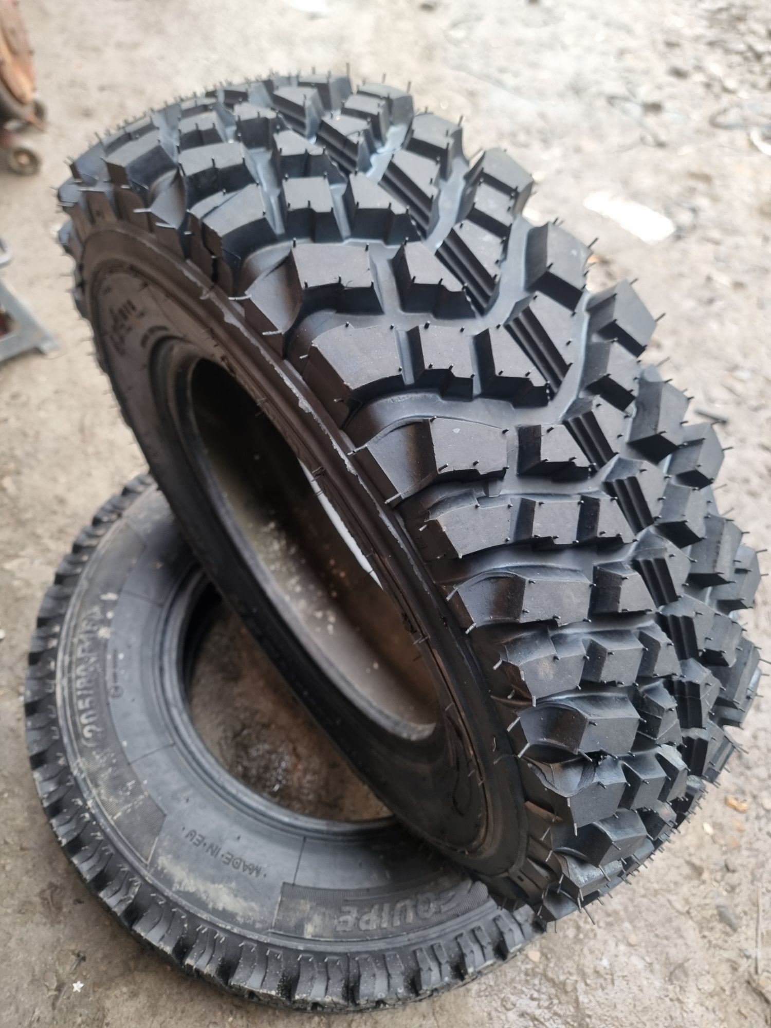 Opony Terenowe 195/75 R16 Greenland MT 4X4 Wzór Sahara Lada Niva