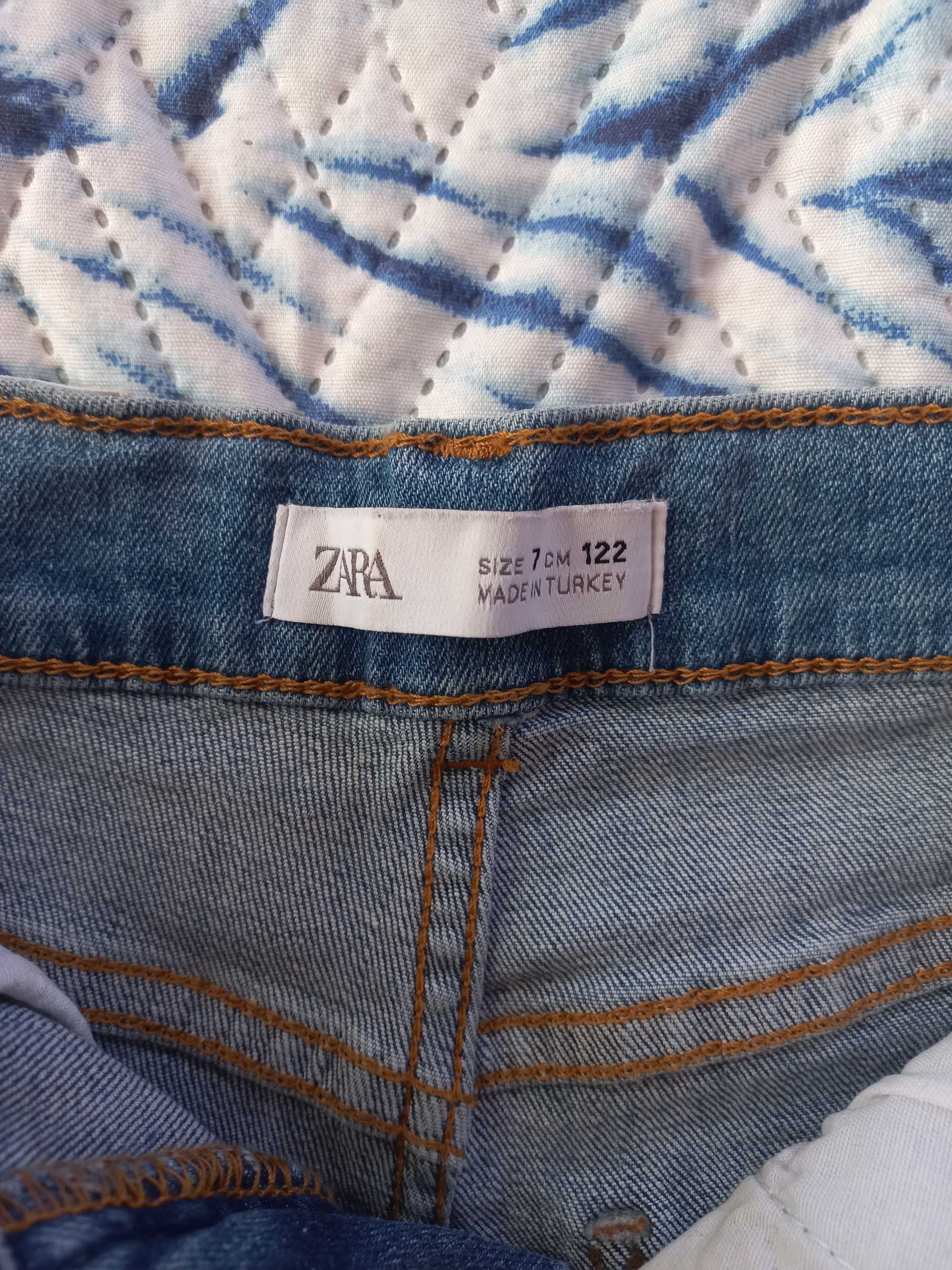 Джынсовые шорты Zara 122
