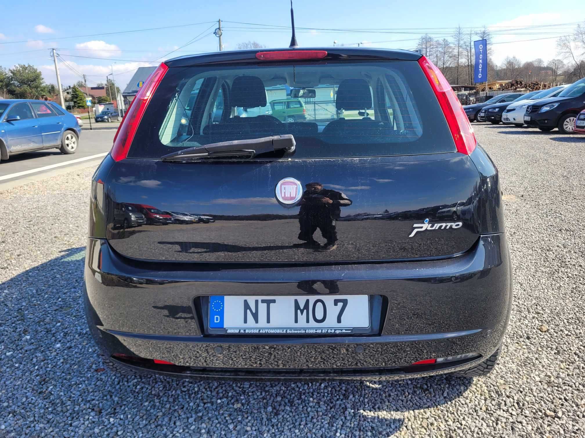 Fiat Grande Punto 1.2 Klima 152 TYS KM Sprowadzony Opłacony