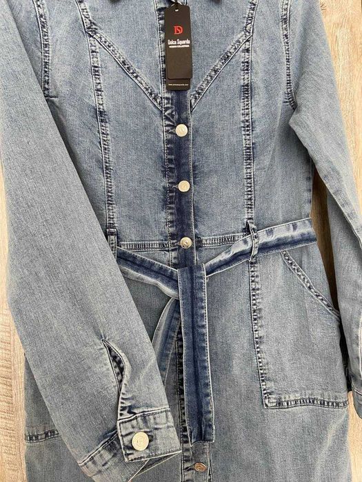 Жіноче джинсове плаття L