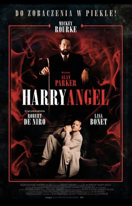 Harry Angel - plakat filmowy 2025