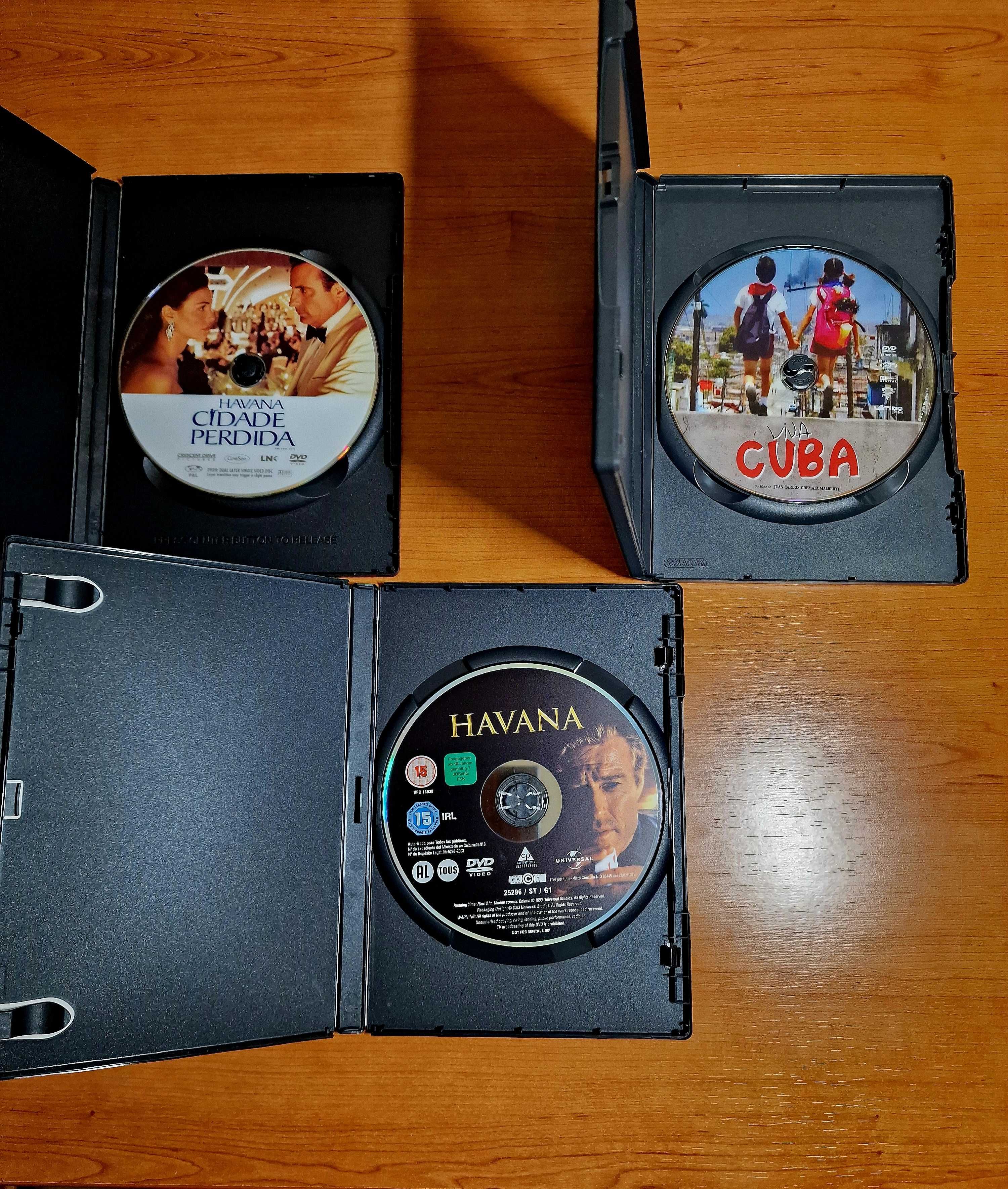 Coleção HAVANA - CUBA | 3 Grandes filmes na Cidade dos Sonhos