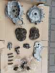 Harley wla wl wld wlc kartery głowice rozrząd cylindry nerka pompy,