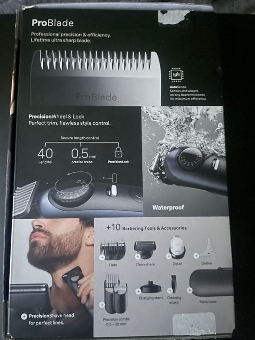 Braun trymer, maszynka, golarka 15in1 series 7 broda cale cialo