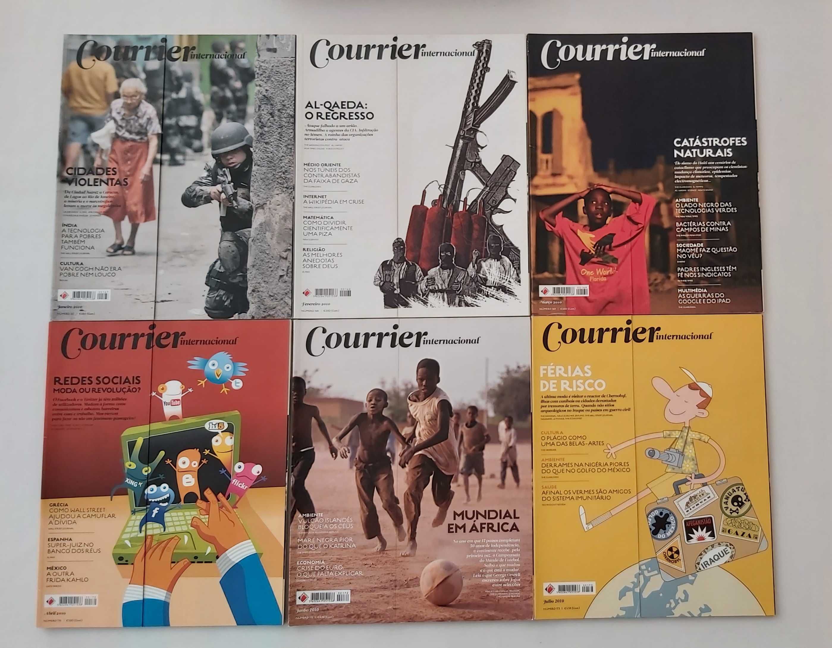 Revista Courrier Internacional 2009 a 2012