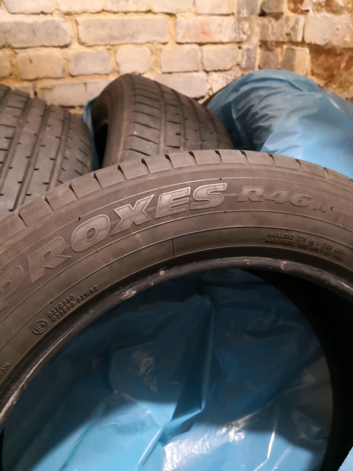 Toyo Proxes R46a 225/55R19 2019