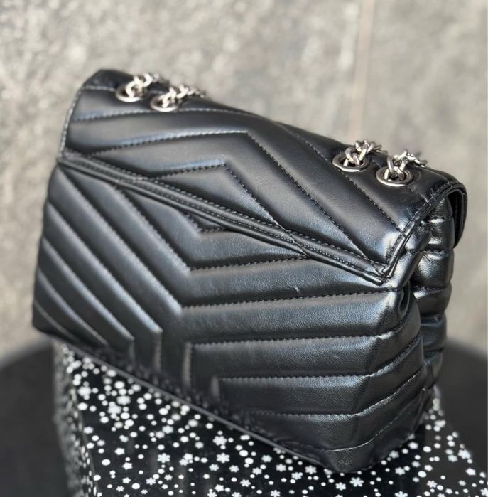 Сумка жіноча чорна