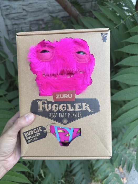 Fuggler funny ugly monster фигурки фуглер