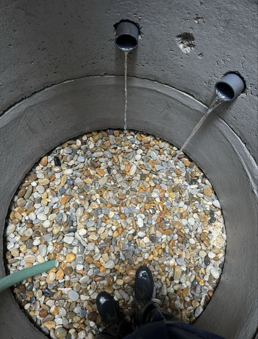 Limpeza de poços / poços novos / limpeza de minas/ poço / mina