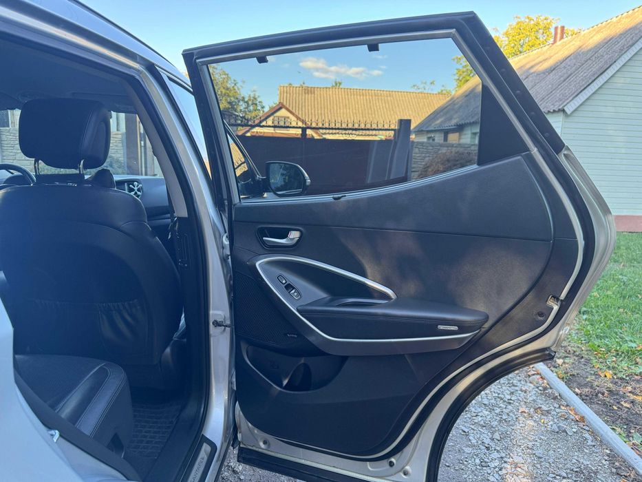 Hyundai Santa fe 2.2 дизель 2016