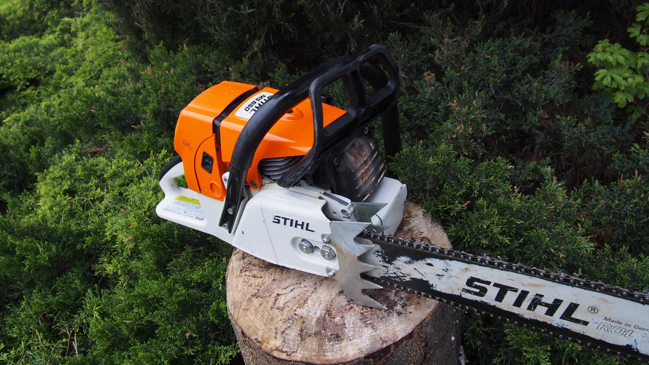 STIHL MS650 MS 650 PILA Pilarka Spalinowa