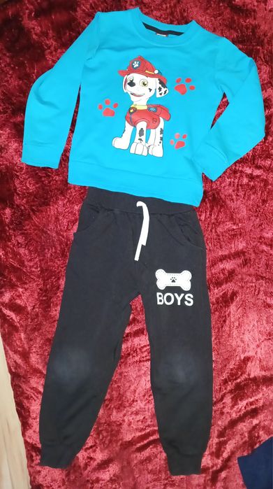 Dres psi patrol dla chłopca