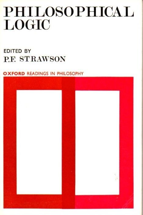 Livro - Philosophical Logic - P. F. Strawson