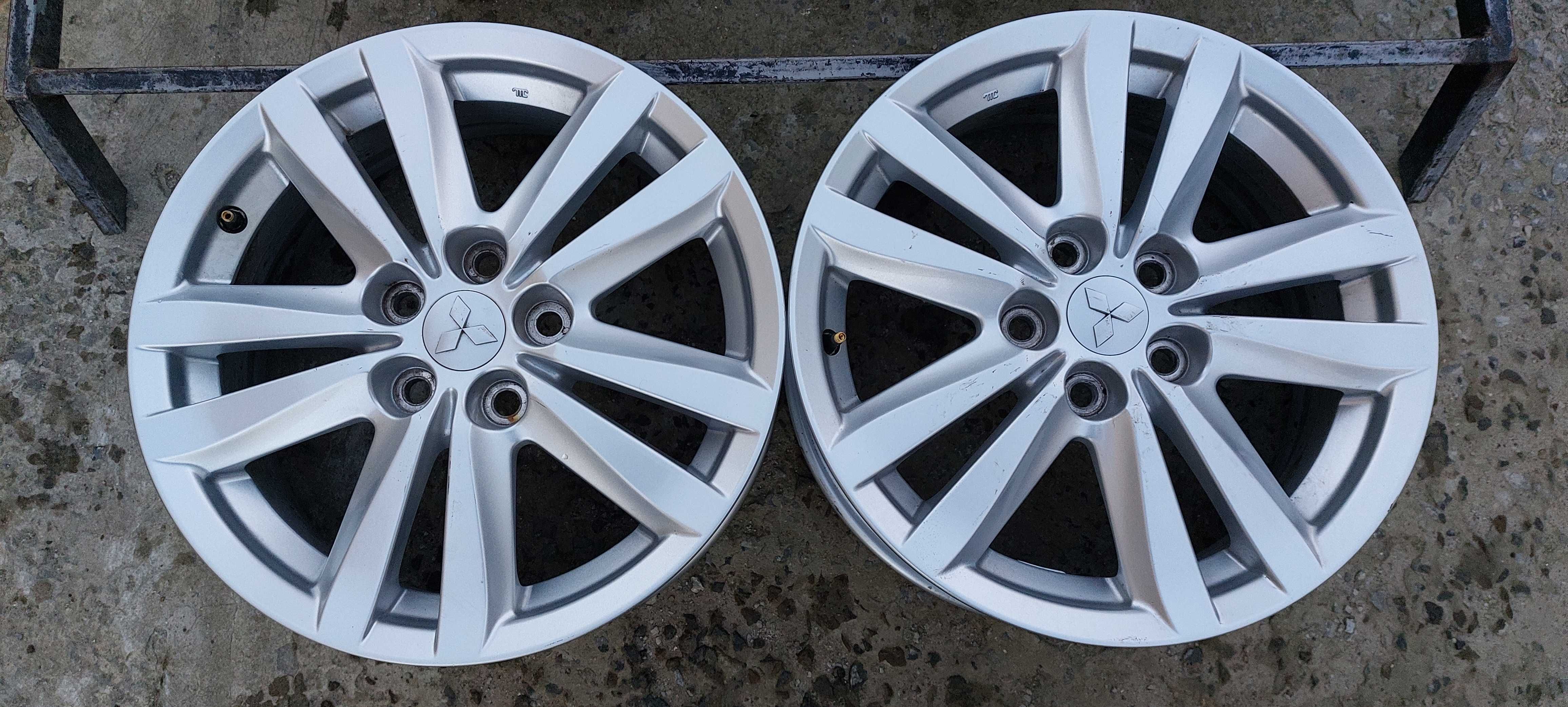 Диски Mitsubishi R17 5x114,3 6,5J ET46 ASX Galant Lancer Outlander KIA