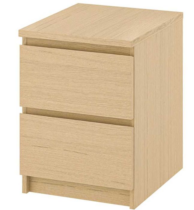 IKEA MALM mesinha de cabeceira
