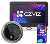 WIZJER WIFI DP2C EZVIZ Elektroniczny Judasz Kamera Dzwonek