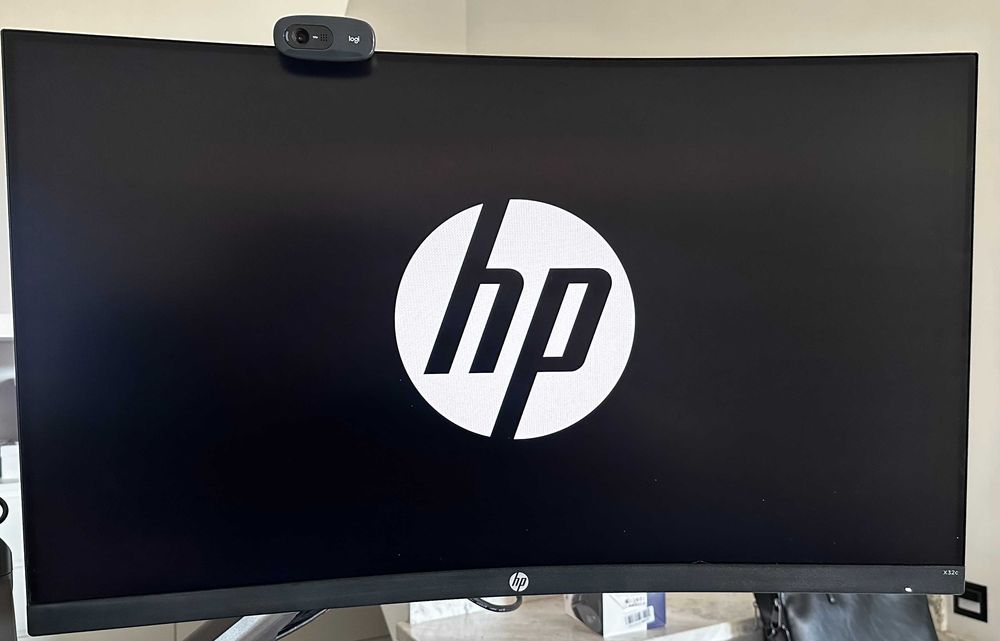 Monitor HP X32C GAMING CURVED zakrzywiony 31,5'' 165Hz