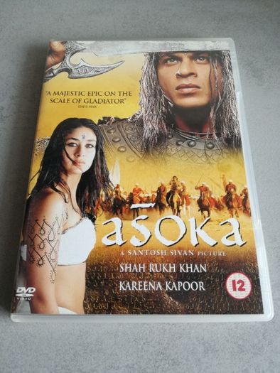 Film DVD Bollywood - Aśoka Asoka Wielki SRK Shah Rukh Khan Kapoor