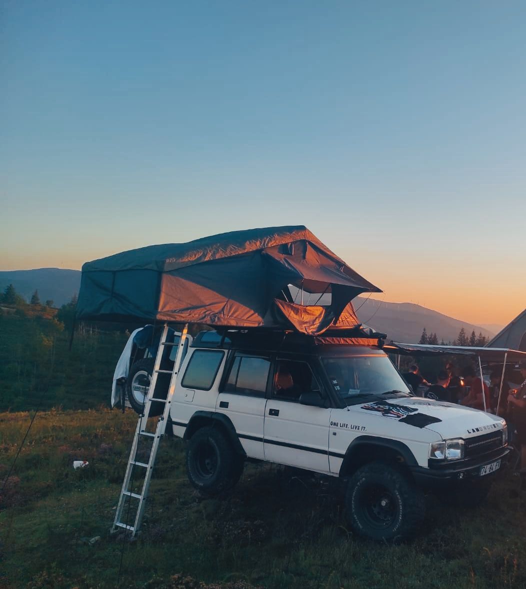 Tenda tejadilho "nova"