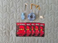 Klocki LEGO NINJAGO 9590 NRG Zane