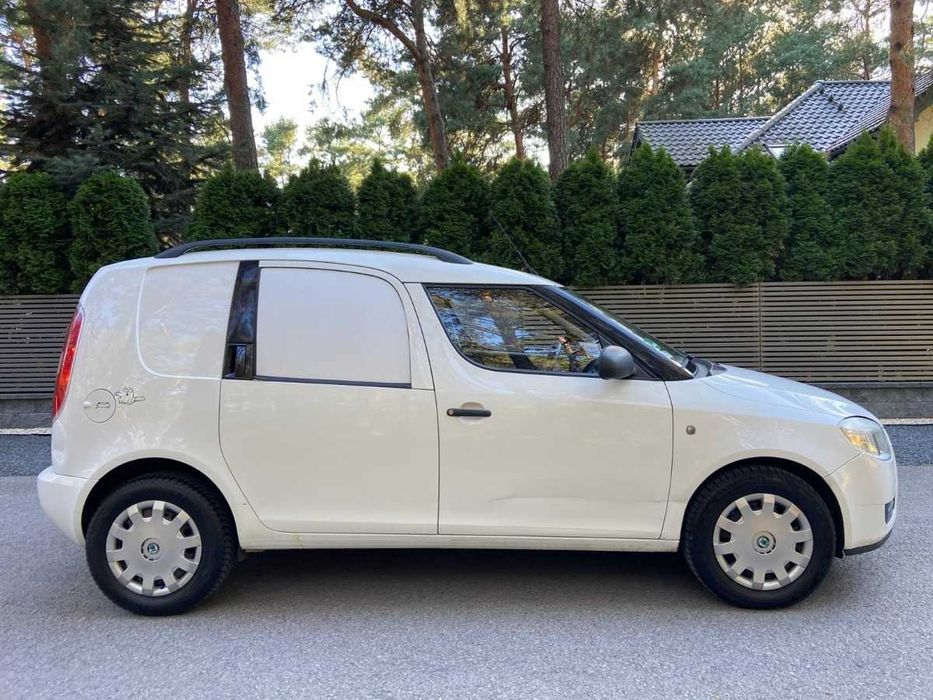 Skoda Praktic 1.4d Vat-1 Hak Klima !