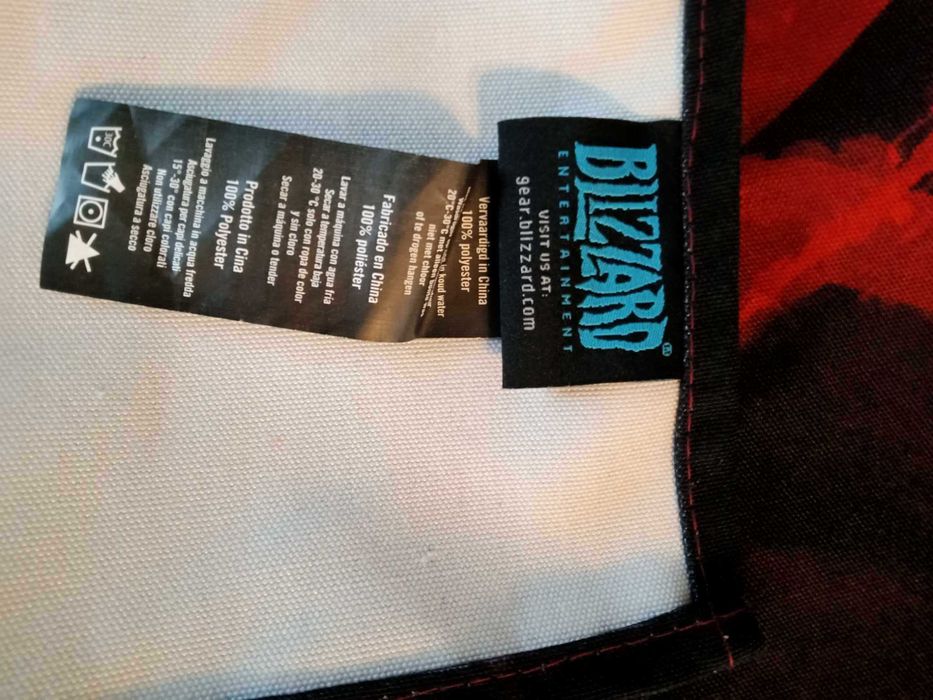 Diablo, fartuch kolekcjonerski plus gratis.