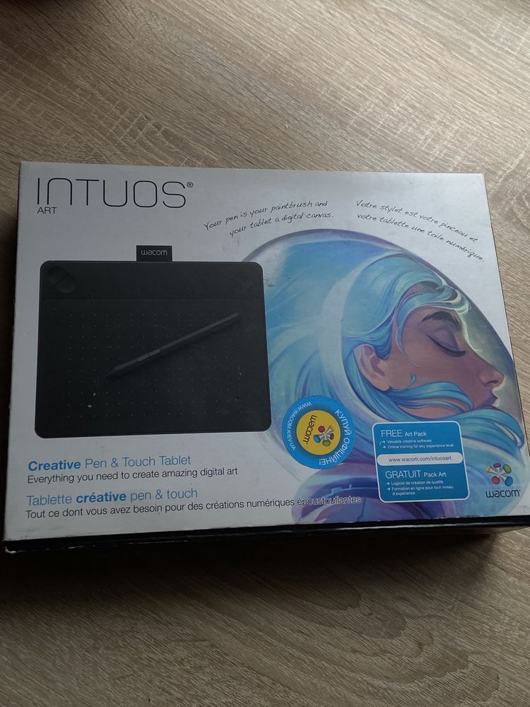 Планшет wacom Intuos Art Black PT S