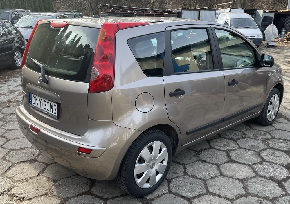 Sprzedam Nissana Note 2008r klima