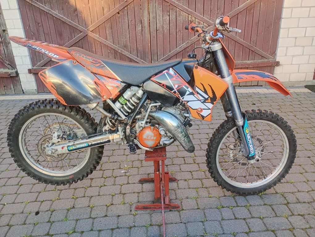 Motocykl Cross KTM SX 125
