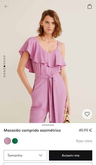 Macacão verão Mango