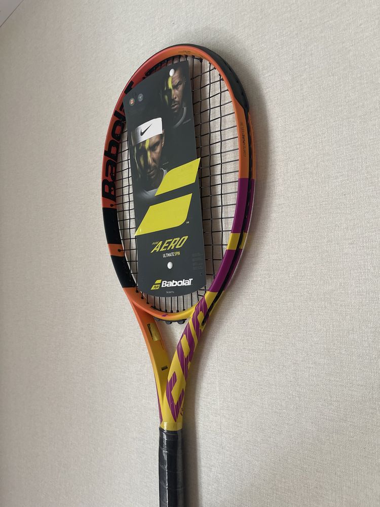 Тенісна ракетка Babolat Pure Aero Team Rafa