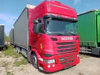 Scania R450  Scania R450 Niski przebieg Opcja Wynajem