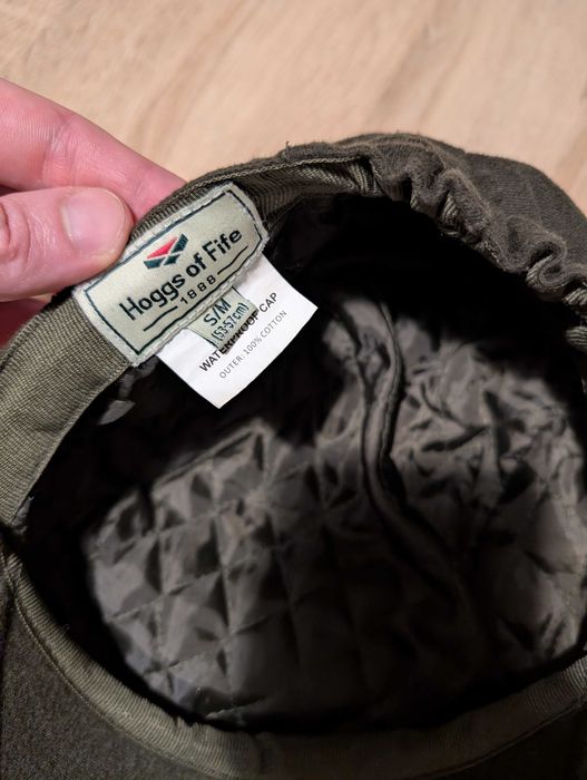 Мужская кепка- жиганка из молескина Hoggs, размер 57(S/M).