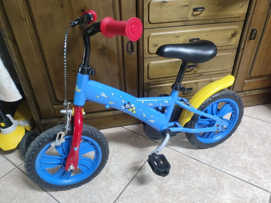 Bicicleta criança roda 12