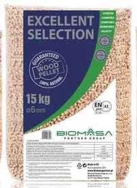 Pellet Excellent Selection ENplus A1 6mm paleta 975kg - dostawa gratis