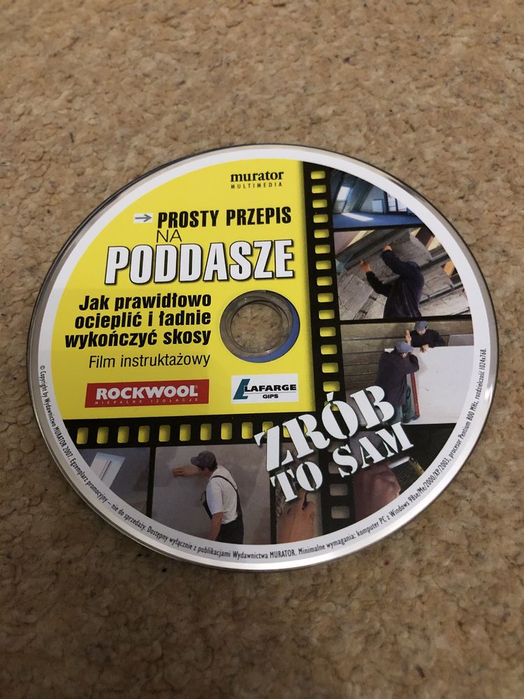 Projekty domów i nie tylko na CD