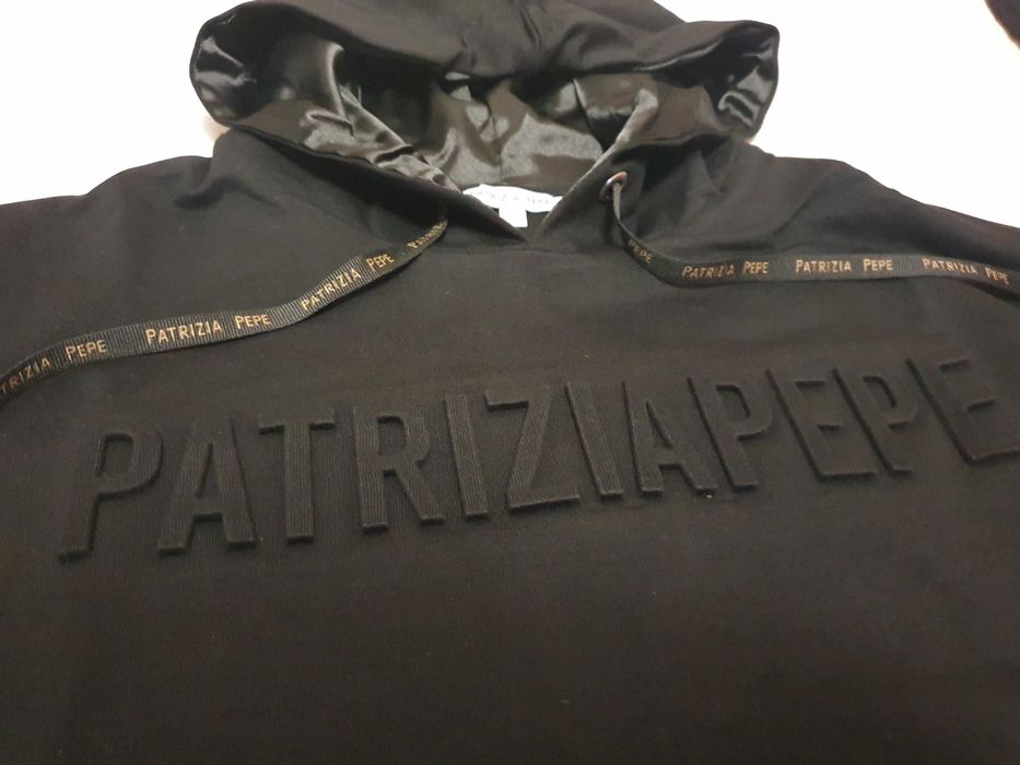 NOWY damski dres Patrizia Pepe bluza kangur pp spodnie dresowe dresy