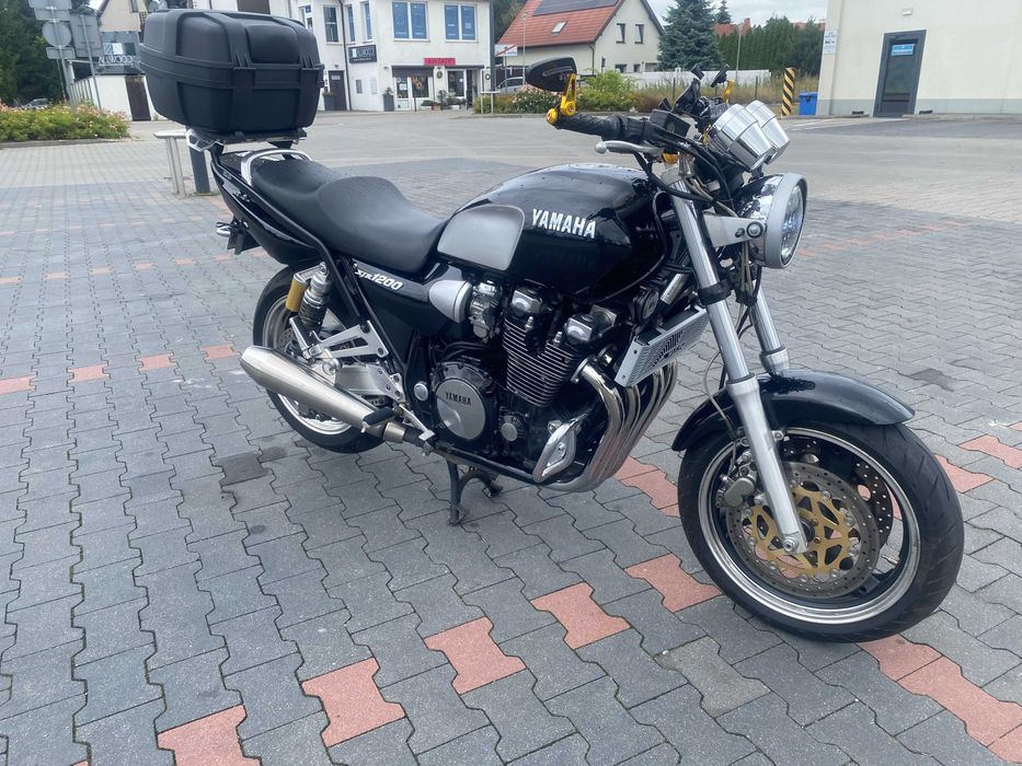 Yamaha XJR 1200 - Bardzo dobry stan