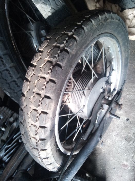 Колеса в збори на 18 резина диск ява чезет барум иж запчастини