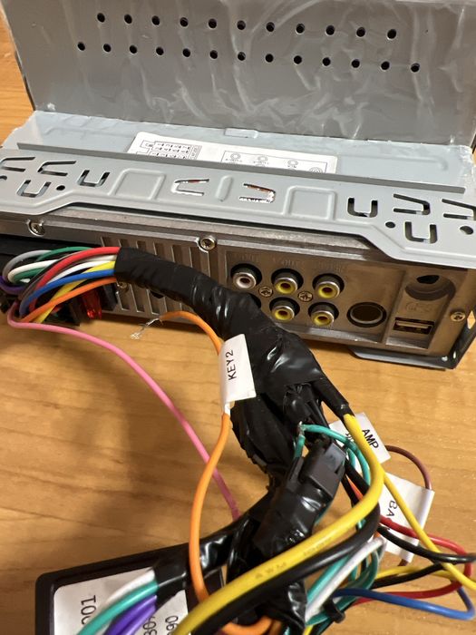 Автомагнітола USB 2 din з екраном 7 дюймів мультимедіа в